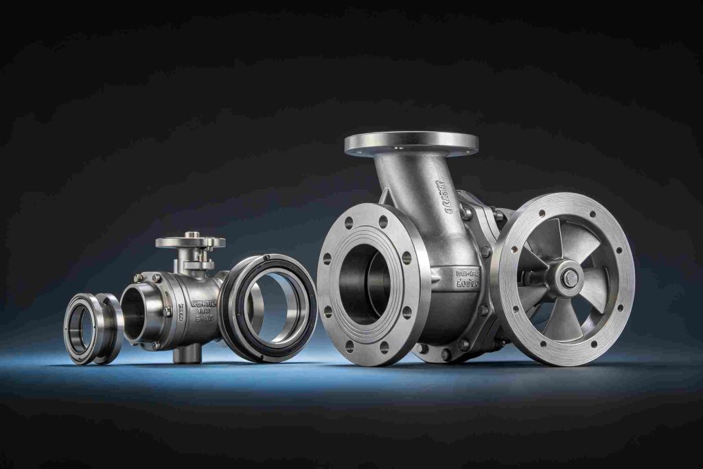 Corrosion Resistant Valve Pump Parts