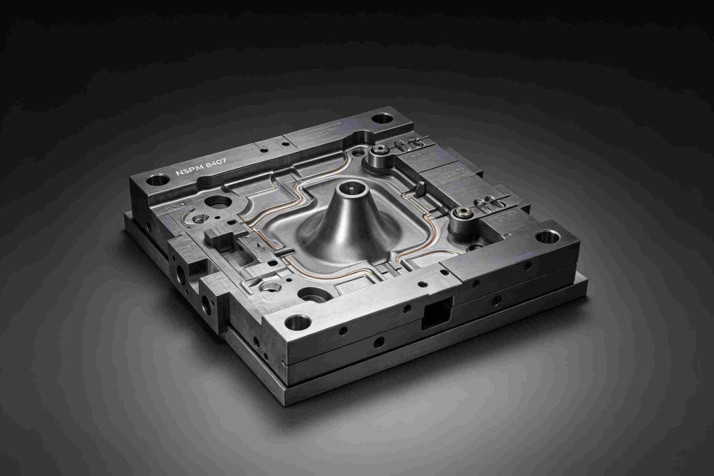 Die‑casting moulds