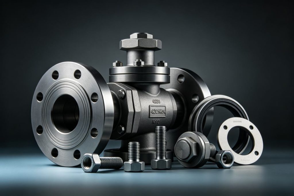 Pressure Vessel Flanges High Strength Bolting