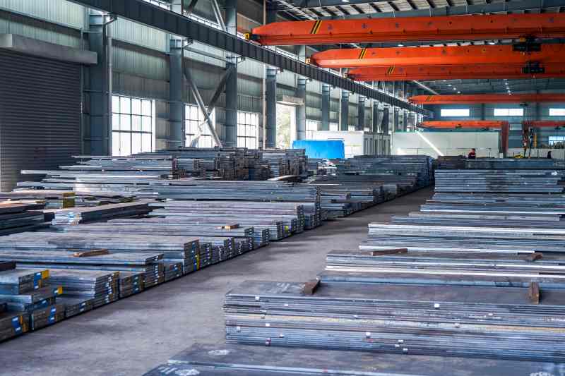 Steel Production Distribution