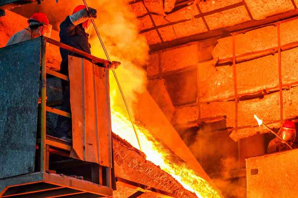 Steel Production Distribution1