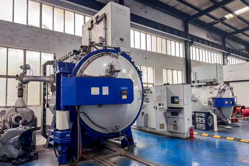 Vacuum Heat treatment