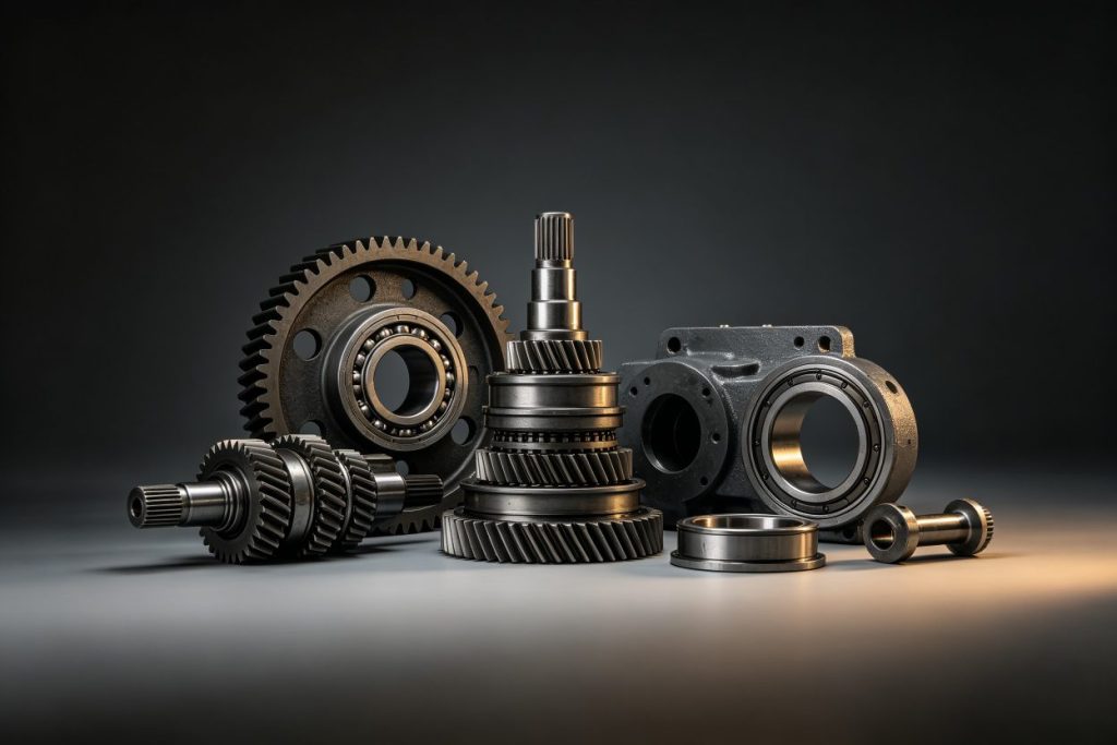 Wind Turbine Gearbox Components