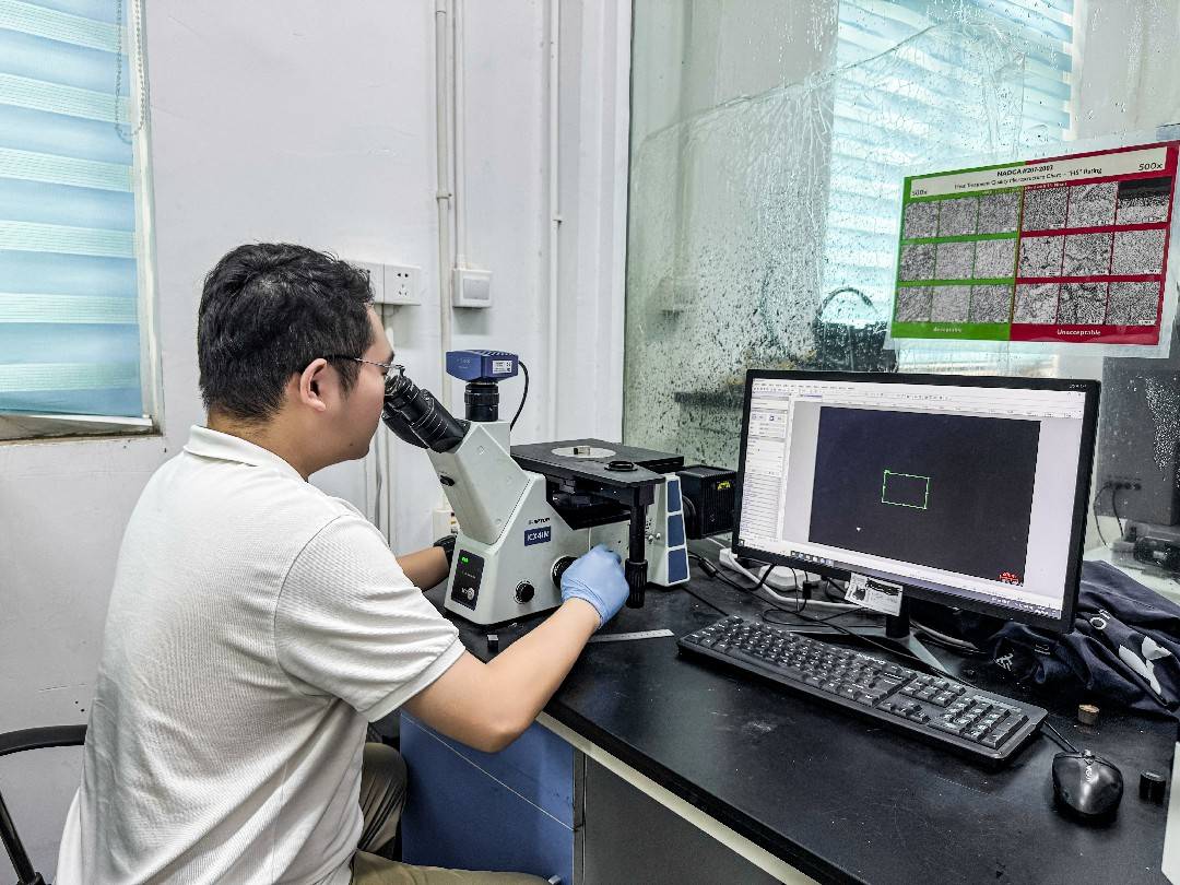 Metallographic Microstructure Analysis-1