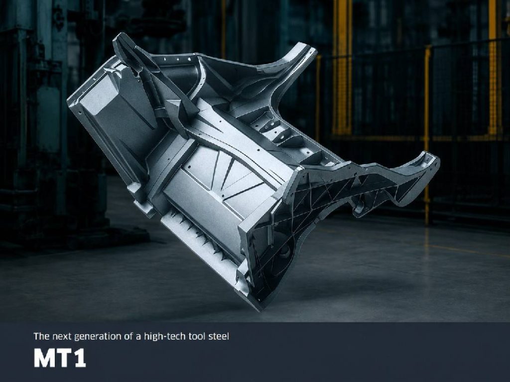 what is die casting tool steels